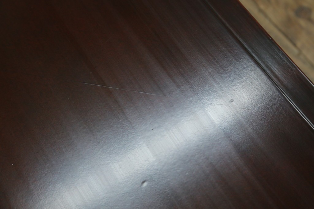 中古　モリシゲ(MORISHIGE/森繁)　和と洋、どちらの空間にも馴染みやすい上品なデザインが魅力のセンターテーブル　(R-055774)