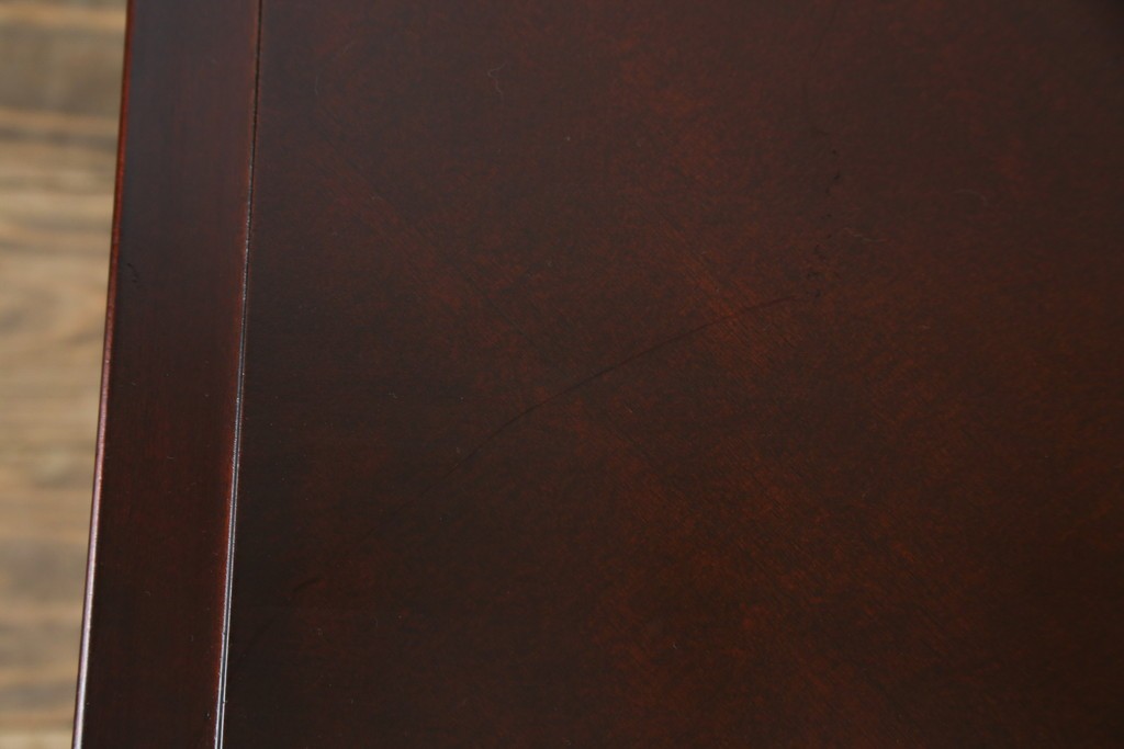 中古　モリシゲ(MORISHIGE/森繁)　和と洋、どちらの空間にも馴染みやすい上品なデザインが魅力のセンターテーブル　(R-055774)