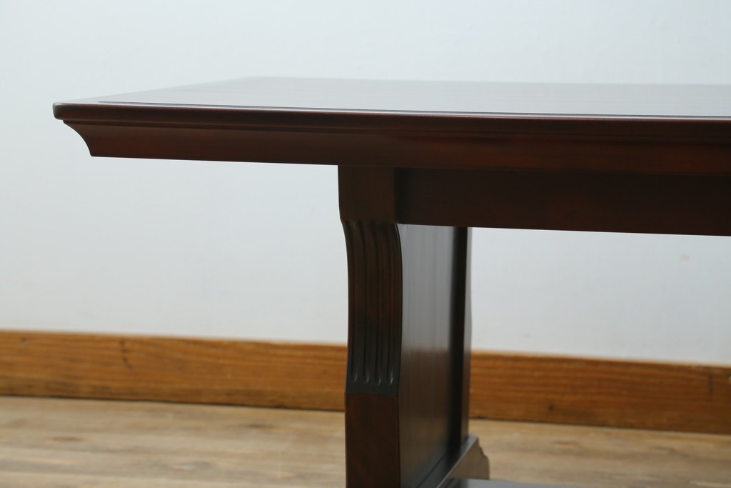 中古　モリシゲ(MORISHIGE/森繁)　和と洋、どちらの空間にも馴染みやすい上品なデザインが魅力のセンターテーブル　(R-055774)