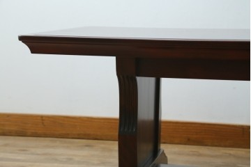 中古　モリシゲ(MORISHIGE/森繁)　和と洋、どちらの空間にも馴染みやすい上品なデザインが魅力のセンターテーブル　(R-055774)