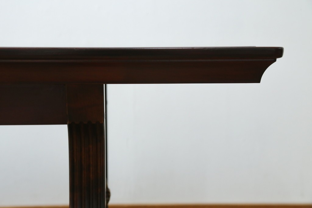 中古　モリシゲ(MORISHIGE/森繁)　和と洋、どちらの空間にも馴染みやすい上品なデザインが魅力のセンターテーブル　(R-055774)