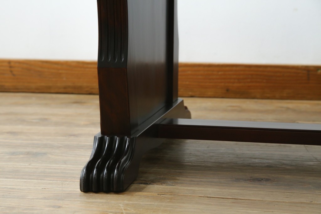 中古　モリシゲ(MORISHIGE/森繁)　和と洋、どちらの空間にも馴染みやすい上品なデザインが魅力のセンターテーブル　(R-055774)