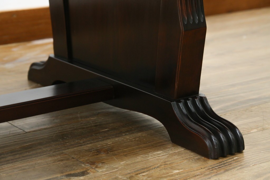 中古　モリシゲ(MORISHIGE/森繁)　和と洋、どちらの空間にも馴染みやすい上品なデザインが魅力のセンターテーブル　(R-055774)