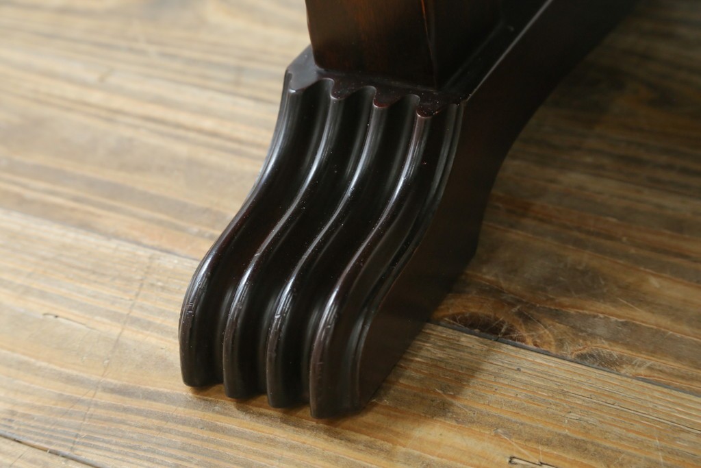 中古　モリシゲ(MORISHIGE/森繁)　和と洋、どちらの空間にも馴染みやすい上品なデザインが魅力のセンターテーブル　(R-055774)