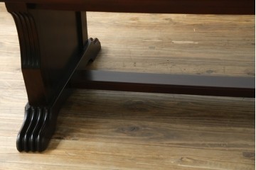 中古　モリシゲ(MORISHIGE/森繁)　和と洋、どちらの空間にも馴染みやすい上品なデザインが魅力のセンターテーブル　(R-055774)