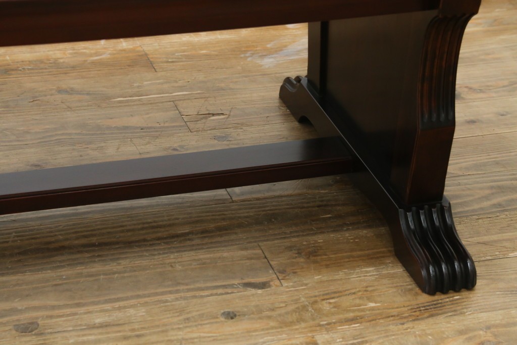 中古　モリシゲ(MORISHIGE/森繁)　和と洋、どちらの空間にも馴染みやすい上品なデザインが魅力のセンターテーブル　(R-055774)