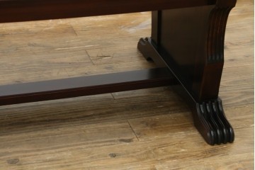 中古　モリシゲ(MORISHIGE/森繁)　和と洋、どちらの空間にも馴染みやすい上品なデザインが魅力のセンターテーブル　(R-055774)