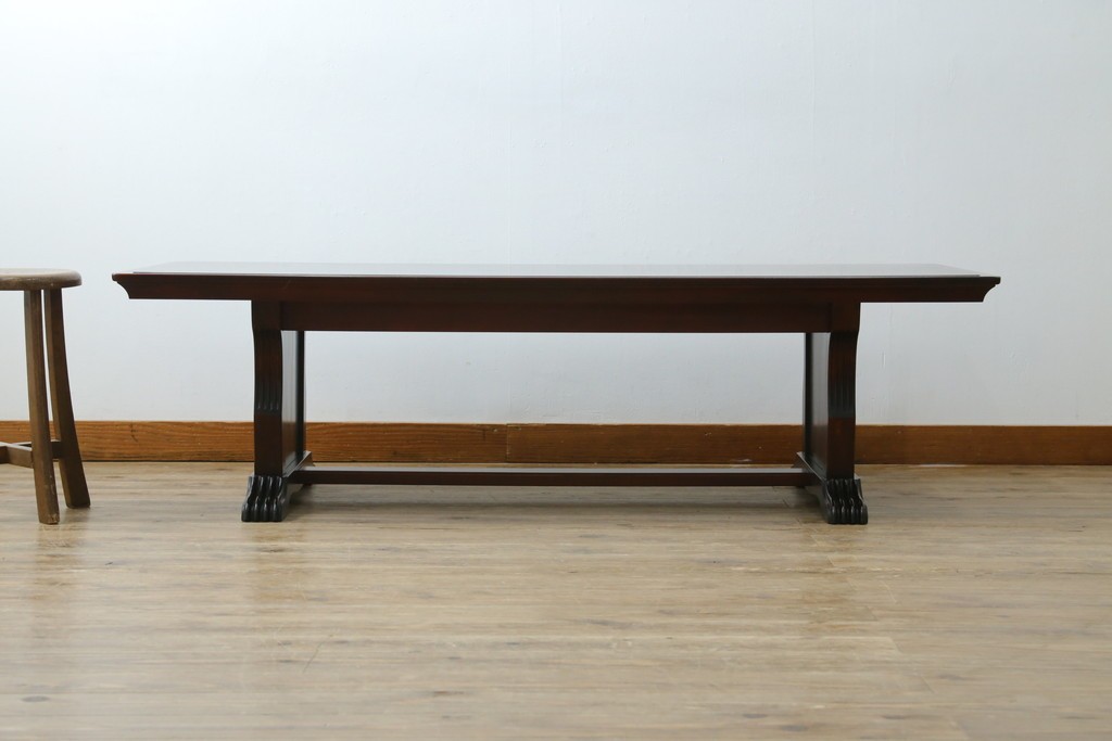 中古　モリシゲ(MORISHIGE/森繁)　和と洋、どちらの空間にも馴染みやすい上品なデザインが魅力のセンターテーブル　(R-055774)