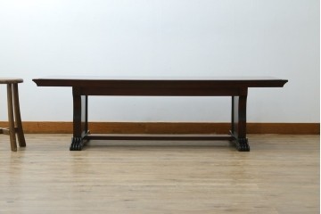 中古　モリシゲ(MORISHIGE/森繁)　和と洋、どちらの空間にも馴染みやすい上品なデザインが魅力のセンターテーブル　(R-055774)