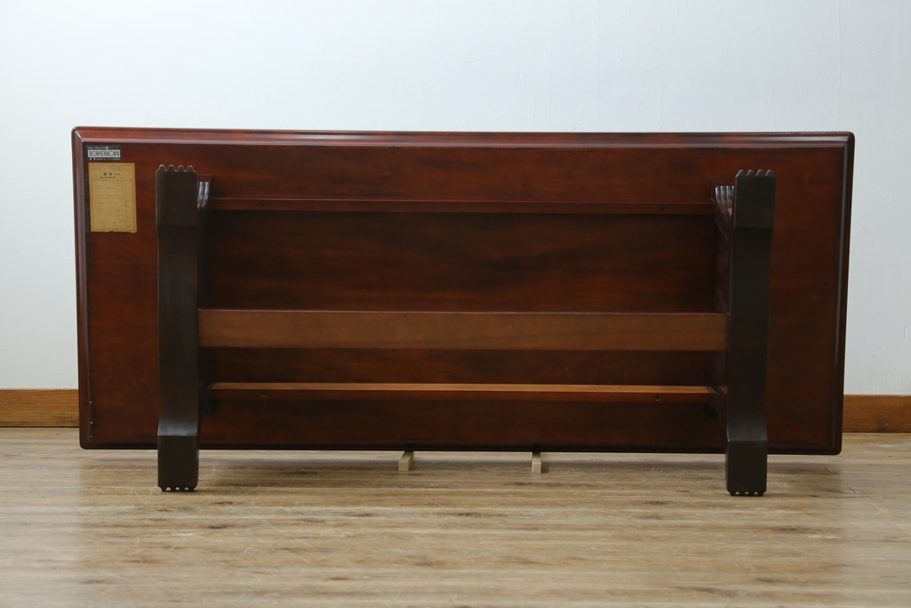 中古　モリシゲ(MORISHIGE/森繁)　和と洋、どちらの空間にも馴染みやすい上品なデザインが魅力のセンターテーブル　(R-055774)