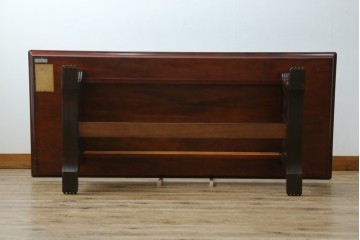 中古　モリシゲ(MORISHIGE/森繁)　和と洋、どちらの空間にも馴染みやすい上品なデザインが魅力のセンターテーブル　(R-055774)