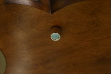中古　超美品　DREXEL HERITAGE(ドレクセルヘリテイジ)取り扱い　アメリカ高級家具　KARGES(カーゲス)　キャビネット(定価約500万円)(キュリオケース、ガラスケース、飾り棚、収納棚)(R-055776)