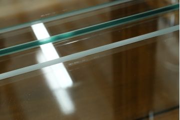 中古　超美品　DREXEL HERITAGE(ドレクセルヘリテイジ)取り扱い　アメリカ高級家具　KARGES(カーゲス)　キャビネット(定価約500万円)(キュリオケース、ガラスケース、飾り棚、収納棚)(R-055776)
