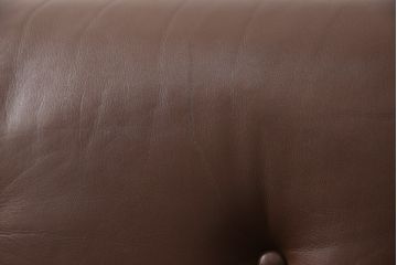 希少!　ビンテージ家具　YAMAHA(ヤマハ、山葉)　ナラ材と本革(レザー)の使い込まれた味わいを感じる1人掛けソファ(一人掛けソファ、アームチェア、ヴィンテージ)(R-055780)