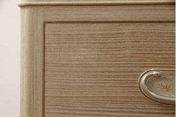 中古　国産　凛とした佇まいが美しい高級総桐箪笥(総桐たんす、着物箪笥、和たんす、胴丸)(R-055781)