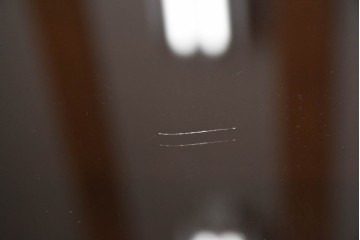 スペインヴィンテージ　最高級!　美術品のような真鍮飾りが美しいガラスキャビネット　(R-055782)