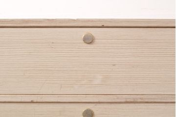 中古　リメイク　伝統工芸士・頓所芳男　品のある佇まいが美しい加茂桐箪笥・下段(胴厚)(総桐たんす、着物箪笥、衣装タンス、和タンス)(R-055784)