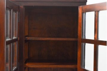 中古　美品　松本民芸家具　脚(台輪)リメイク　落ち着きのある大人空間を演出してくれるキャビネット(収納棚、戸棚、サイドボード)(R-055786)