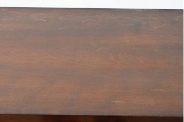 中古　美品　松本民芸家具　脚(台輪)リメイク　落ち着きのある大人空間を演出してくれるキャビネット(収納棚、戸棚、サイドボード)(R-055786)