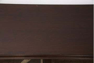 中古　松本民芸家具　脚(台輪)付きリメイク　シンプルで様々な空間に取り入れやすいローボード(テレビ台、収納棚、戸棚)(R-055801)