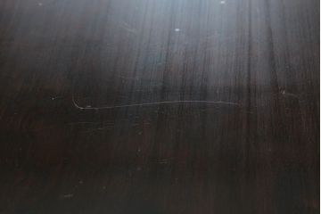 中古　美品　松本民芸家具　和モダンな雰囲気漂うC型サイドボード(食器棚、キャビネット、収納棚)(定価約84万円)(R-055802)