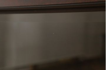 中古　美品　松本民芸家具　和モダンな雰囲気漂うC型サイドボード(食器棚、キャビネット、収納棚)(定価約84万円)(R-055802)