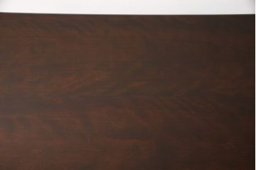 中古　美品　松本民芸家具　クラシカルな佇まいが魅力的な片袖デスク(ワークデスク、作業台、机、在宅ワーク、在宅用)(定価約37万円)(R-055803)