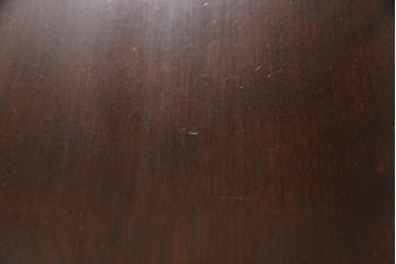 中古　美品　松本民芸家具　クラシカルな佇まいが魅力的な片袖デスク(ワークデスク、作業台、机、在宅ワーク、在宅用)(定価約37万円)(R-055803)