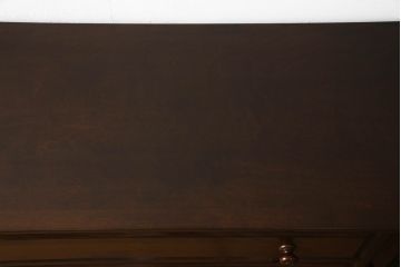 中古　美品　松本民芸家具　シックな佇まいが上質な空間づくりにぴったりなA型和タンス(引き出し、チェスト、整理箪笥)(定価約60万円)(R-055805)