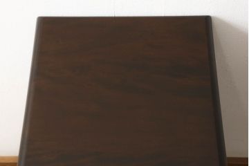 中古　美品　松本民芸家具　使い勝手の良いサイドチェスト(電話台、引き出し、収納棚)(R-055807)