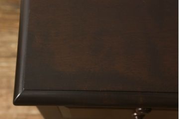 中古　美品　松本民芸家具　使い勝手の良いサイドチェスト(電話台、引き出し、収納棚)(R-055807)