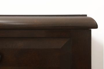中古　美品　松本民芸家具　使い勝手の良いサイドチェスト(電話台、引き出し、収納棚)(R-055807)