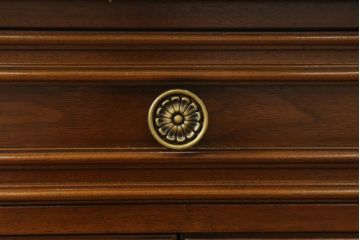 中古　美品　DREXEL HERITAGE(ドレクセルヘリテイジ)　FRANCESCA(フランチェスカ)シリーズ　ナイトテーブル(定価約38万円)(サイドテーブル、サイドキャビネット、収納棚)(R-055808)