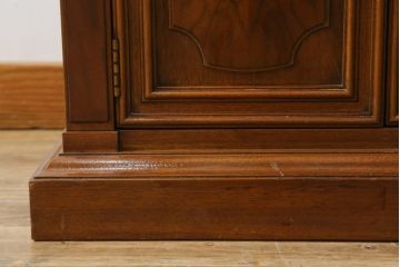 中古　美品　DREXEL HERITAGE(ドレクセルヘリテイジ)　FRANCESCA(フランチェスカ)シリーズ　ナイトテーブル(定価約38万円)(サイドテーブル、サイドキャビネット、収納棚)(R-055808)