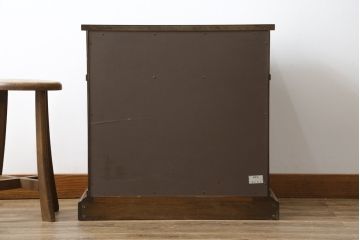 中古　美品　DREXEL HERITAGE(ドレクセルヘリテイジ)　FRANCESCA(フランチェスカ)シリーズ　ナイトテーブル(定価約38万円)(サイドテーブル、サイドキャビネット、収納棚)(R-055808)