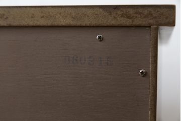 中古　美品　DREXEL HERITAGE(ドレクセルヘリテイジ)　FRANCESCA(フランチェスカ)シリーズ　ナイトテーブル(定価約38万円)(サイドテーブル、サイドキャビネット、収納棚)(R-055808)