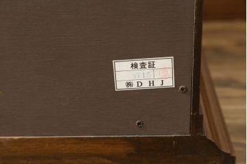 中古　美品　DREXEL HERITAGE(ドレクセルヘリテイジ)　FRANCESCA(フランチェスカ)シリーズ　ナイトテーブル(定価約38万円)(サイドテーブル、サイドキャビネット、収納棚)(R-055808)