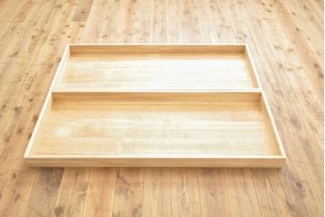 中古　美品　岩谷堂箪笥　美しく品のある和を演出するサイドボード(ローボード、サイドキャビネット、収納棚、戸棚、テレビ台、着物箪笥)(R-055811)