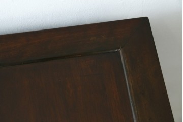 中古　松本民芸家具　A型舞良茶タンス　和モダンの空間づくりにも活躍する収納棚　(R-055817)