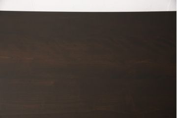 中古　松本民芸家具　F型食卓　クラシカルな脚のデザインが目を引くダイニングテーブル(定価約33万円)(作業台、食卓、ワークデスク、4人掛け、4P)(R-055820)
