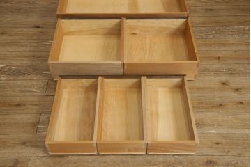中古　松本民芸家具　T型　シックで上品な佇まいが魅力のライティングビューロー(定価約37万円)(簿記机、在宅ワーク、在宅用ワークデスク)(R-055828)