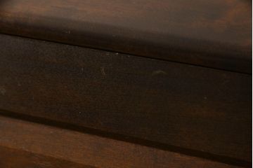 中古　松本民芸家具　T型　シックで上品な佇まいが魅力のライティングビューロー(定価約37万円)(簿記机、在宅ワーク、在宅用ワークデスク)(R-055828)