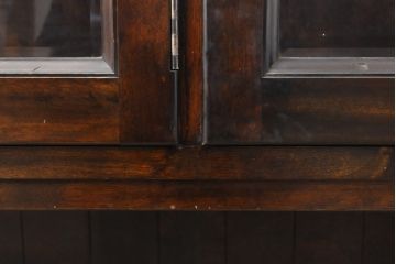  リメイクベース　中古　松本民芸家具　落ち着きのある佇まいが魅力の吊り戸棚(収納棚、戸棚、キャビネット、テレビ台)(R-055830)