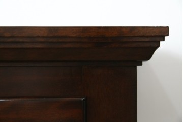 中古　美品　松本民芸家具　シックなインテリアと相性の良いE型チェスト　定価約50万円相当　(R-055834)