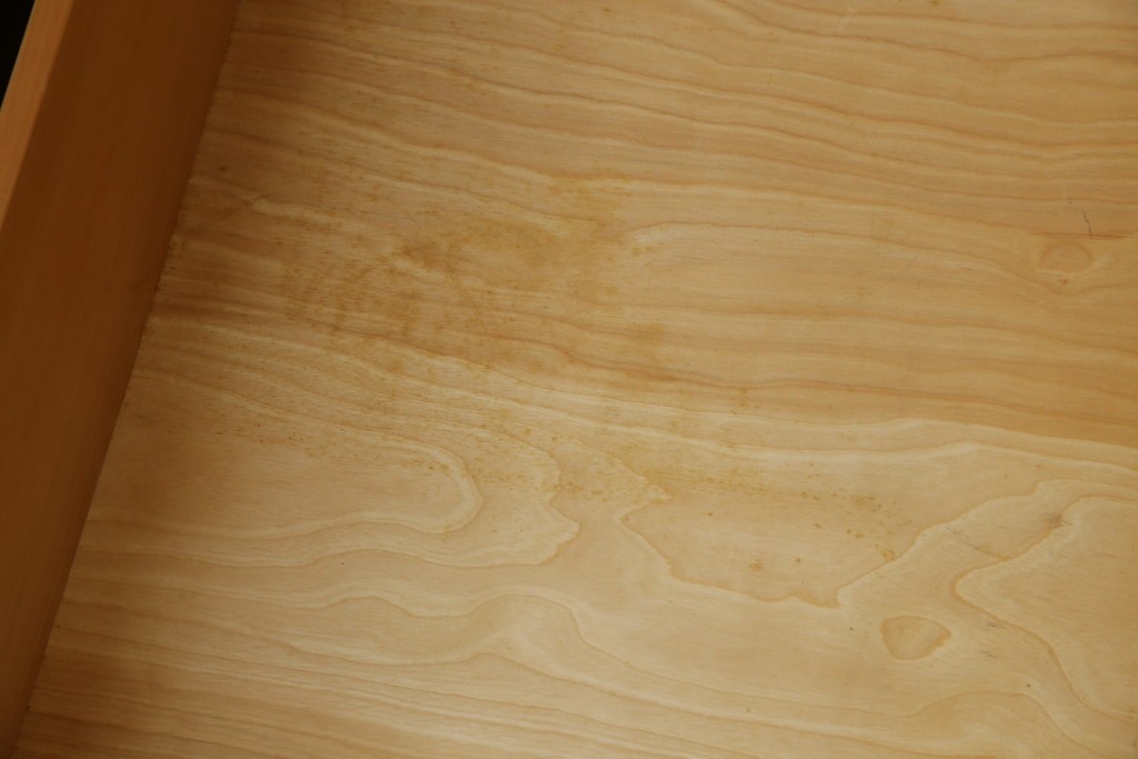 中古　美品　松本民芸家具　シックなインテリアと相性の良いE型チェスト　定価約50万円相当　(R-055834)