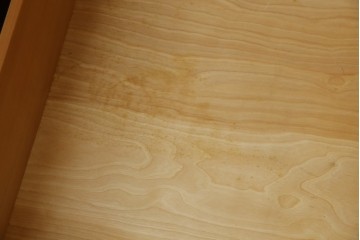 中古　美品　松本民芸家具　シックなインテリアと相性の良いE型チェスト　定価約50万円相当　(R-055834)