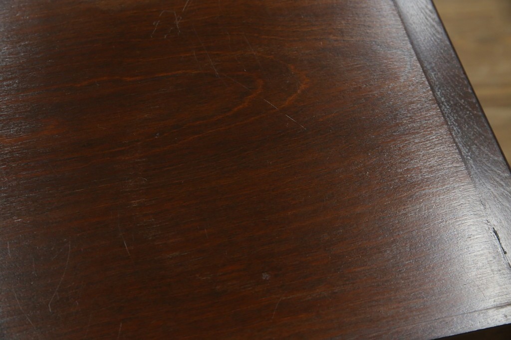 中古　美品　松本民芸家具　シックなインテリアと相性の良いE型チェスト　定価約50万円相当　(R-055834)