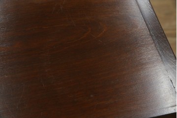 中古　美品　松本民芸家具　シックなインテリアと相性の良いE型チェスト　定価約50万円相当　(R-055834)