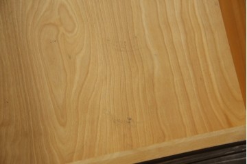 中古　美品　松本民芸家具　シックなインテリアと相性の良いE型チェスト　定価約50万円相当　(R-055834)