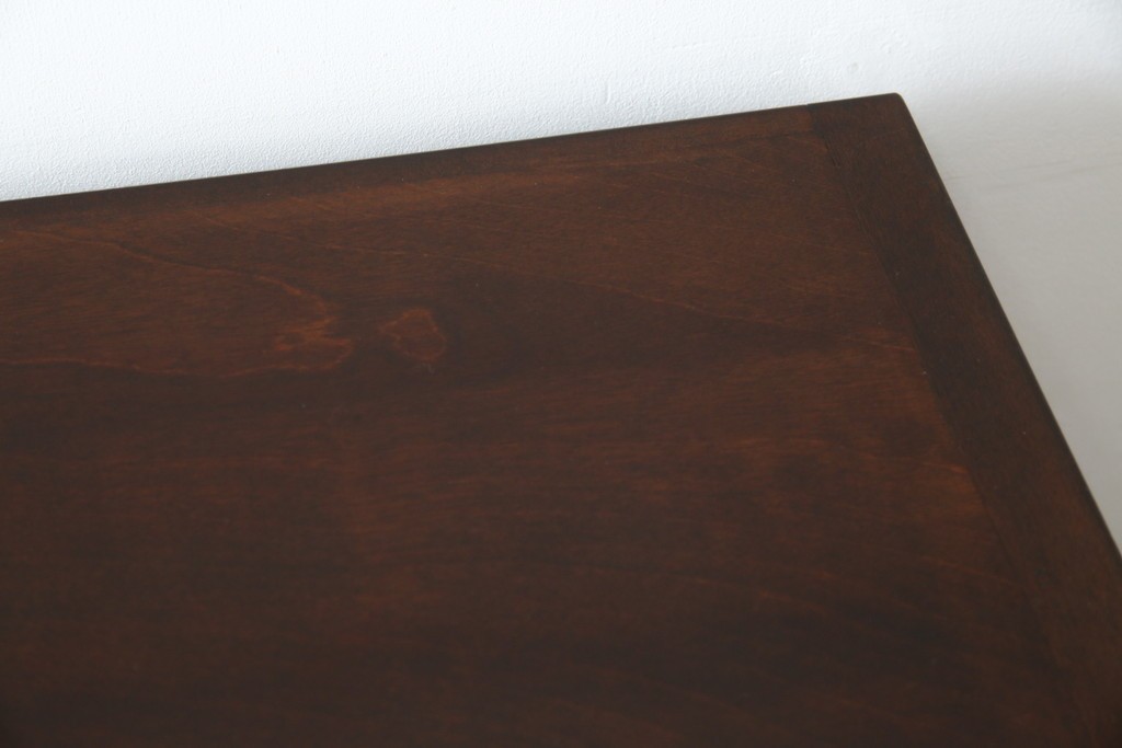 中古　美品　松本民芸家具　シックなインテリアと相性の良いE型チェスト　定価約50万円相当　(R-055834)